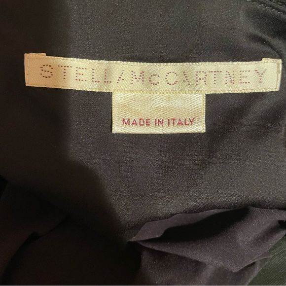 Stella McCartney black fringe dress size 42 6 - Picture 12 of 16